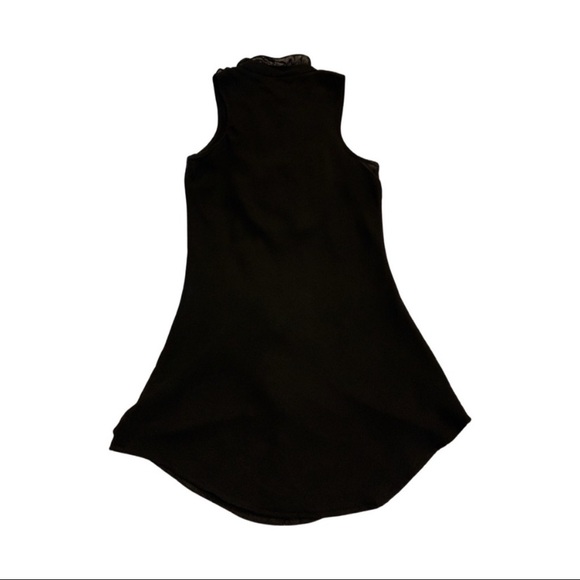 Arden B Sleeveless Ruffle button Down Tunic Top
Size: XS
Color: Black - Picture 2 of 9